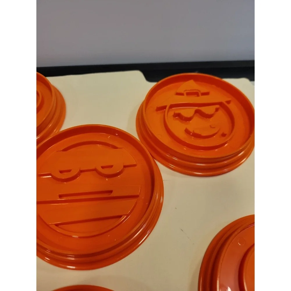 PAMPERED CHEF HALLOWEEN COOKIE CUTTERS 1598 SET OF 7 RETIRED NEW
